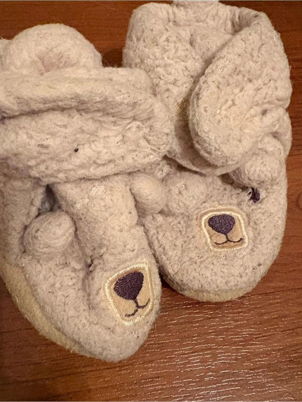 Lot of five 0-6 month Baby Shoes - Marie Nicole, Old Navy, Hudson Baby
